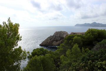 Mallorca, Capdepera, Cala Mesquida-Cala Agulla, Wanderweg, wandern, Tour
