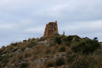 Obraz premium Mallorca, Capdepera, Cala Mesquida-Cala Agulla, Wanderweg, wandern, Tour