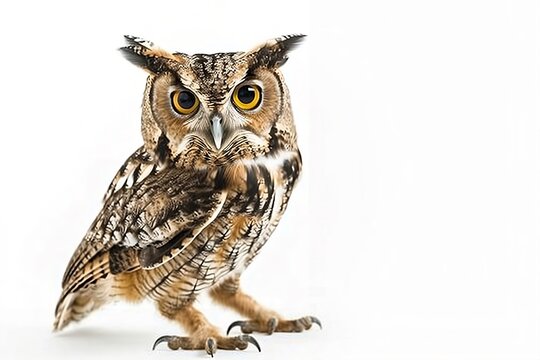 great horned owl