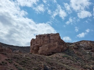 beautiful landscape of the canyons
