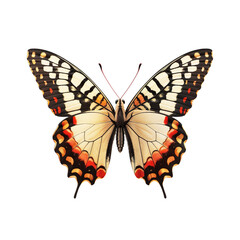 Fototapeta premium butterfly isolated on white