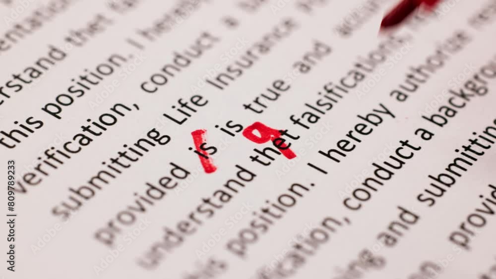 Aufkleber Correcting Spelling Mistake In Script