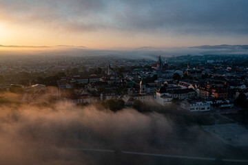 Nowy Sącz, Poranne mgły, Małopolska, Poland, EU © Maciej G. Szling