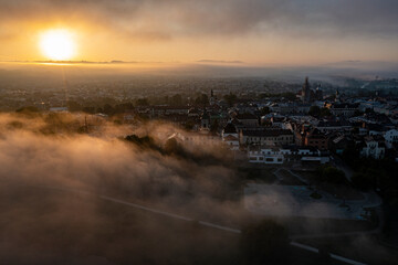 Nowy Sącz, Poranne mgły, Małopolska, Poland, EU © Maciej G. Szling