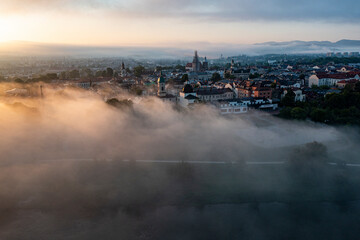 Nowy Sącz, Poranne mgły, Małopolska, Poland, EU © Maciej G. Szling