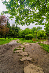 alley in the park