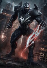character anime Venom in the Night