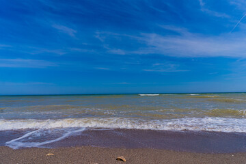 beach and sky