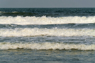 Brandungswellen am Golf von Thailand