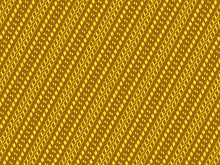 Gold geometric pattern background. Modern gold technology background, perfect for posters, banners, brochures, etc.