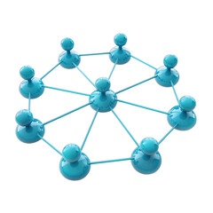 social network concept