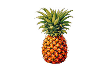 Pineapple (PNG 10800x7200)