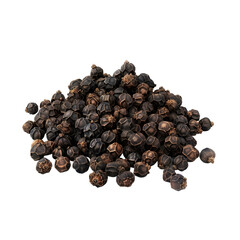 Black pepper Isolated on transparent background, png
