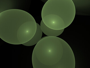 Imaginatory fractal abstract background Image