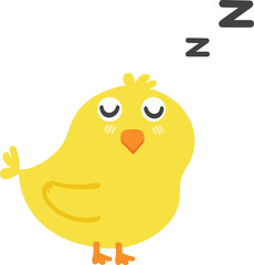 cute chick cartoon