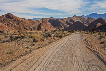 Desert Mountain scene in Richtersveld National Park 3922