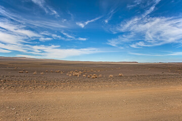 Namibian desert landscape 3963