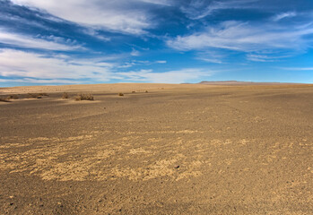Namibian desert landscape 3974