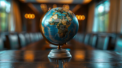 Photo realistic as Seminar on International Taxation concept as Experts host a seminar on international taxation discussing global tax strategies and compliance for multinational c