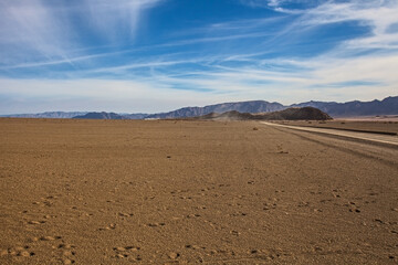 Namibian desert landscape 3980