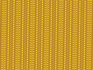 Gold geometric pattern background. Modern gold technology background, perfect for posters, banners, brochures, etc.