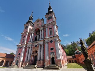 Święta Lipka. Bazylika Nawiedzenia Najświętszej Maryi Panny. Polska - Mazury - Warmia.
