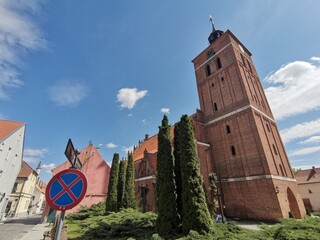 Kościół pw. św. Apostołów Piotra i Pawła. Reszel. Polska - Mazury - Warmia.