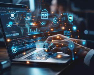 A company implements a customer relationship management system, improving communication, building stronger relationships, and ultimately increasing customer loyalty and sales