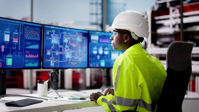 Industrial Data Automation System On Computer