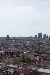 Blick über Wien vom Restaurant 360 Grad Ocean Sky Wien, Österreich