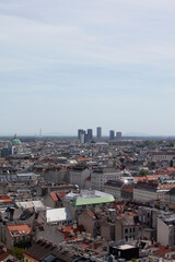 Blick über Wien vom Restaurant 360 Grad Ocean Sky Wien, Österreich