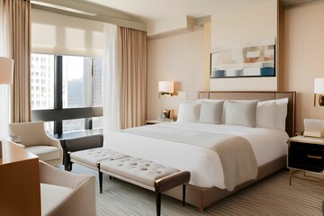interior of a bedroom