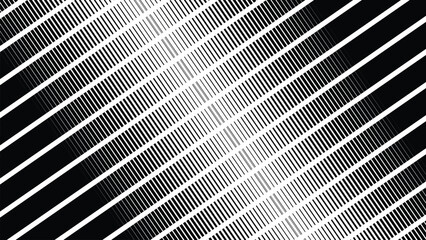 Black and white halftone pattern vector image for background or wallpaper