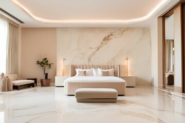 modern living room with sofa