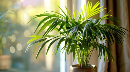 Obraz premium Adjusting Houseplant Care in High Humidity