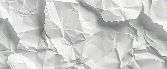 White paper, texture, background, overlay effect on transparent, Crumpled translucent white paper, abstract background, shapes with space for text