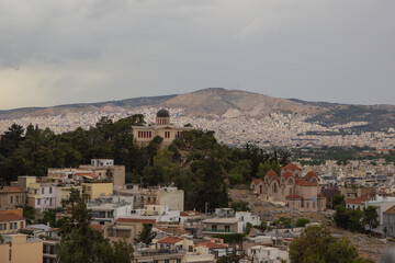 Obraz premium view of the city