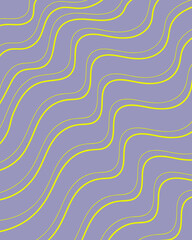 Groovy hippie 70s background. Waves, swirl, twirl pattern. Twisted and distorted vector texture in trendy retro psychedelic style. Y2k aesthetic.