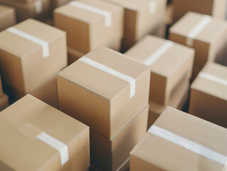 Supply Chain Logistics: Cardboard Box Storage