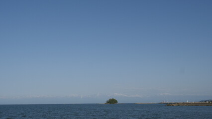 富山県氷見市の唐島
