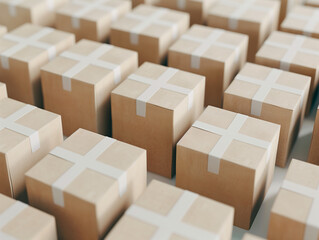 Warehouse Storage Solutions: Cardboard Boxes