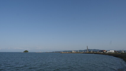 bridge over the river