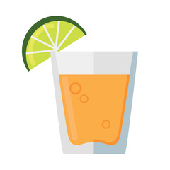 Tequila shot icon clipart avatar logotype isolated vector illustration