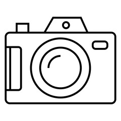 Camera icon. Photo camera icon vector.