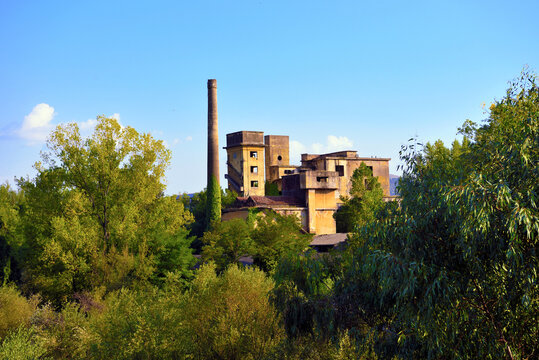 borgo bruno Ceprano old abandoned factory frosinone italy