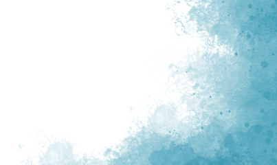 Abstract art blue paint background .watercolor background for design ,dots and stains.Hand drawn illustration for card templates for greetings or invitations