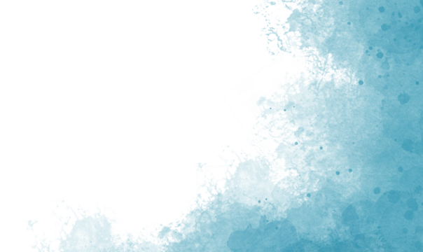 Abstract art blue paint background .watercolor background for design ,dots and stains.Hand drawn illustration for card templates for greetings or invitations