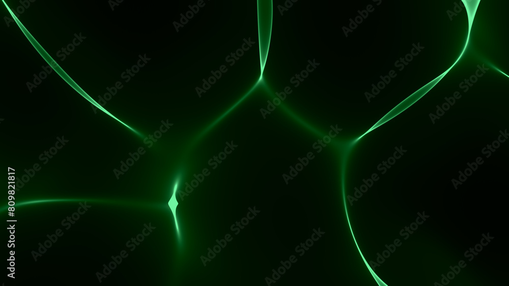 Poster abstract background simulating the caustic effect of water