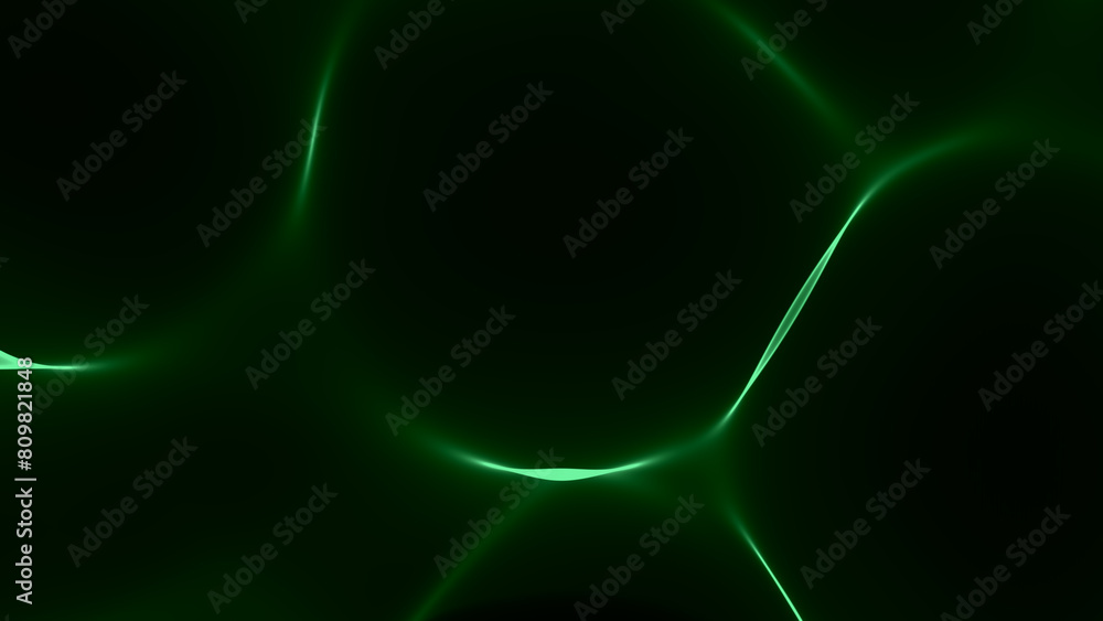 Poster abstract background simulating the caustic effect of water