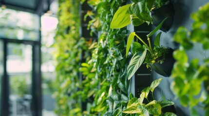 Innovative Vertical Gardening Systems